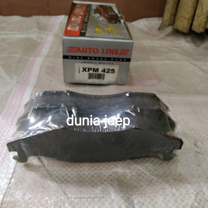 Cod Kampas Rem Depan Brake Pad Jeep Cj7 Spirit Sumbu Lebar Kode Hm359