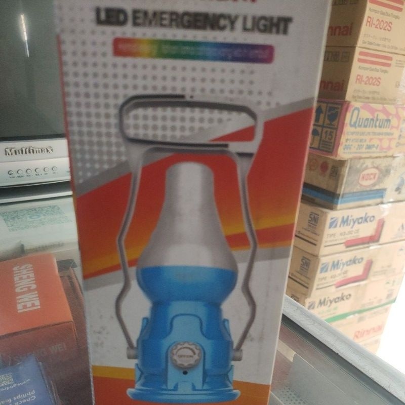 Aoki Lampu Emergency Capsul