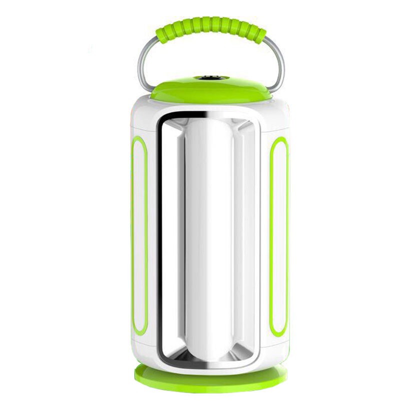 Luby L7670 Lampu Emergency Paling Tahan Nyalanya 100 Jam Dengan Port Usb