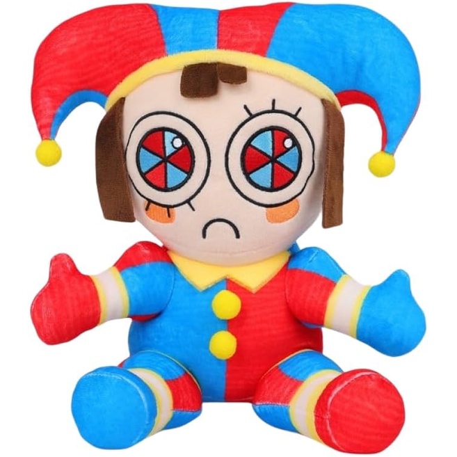 Viral Pomni Jax Ragatha Plush Doll btox The Amazing Digital Circus Plush Pomni Plush Toy Cute