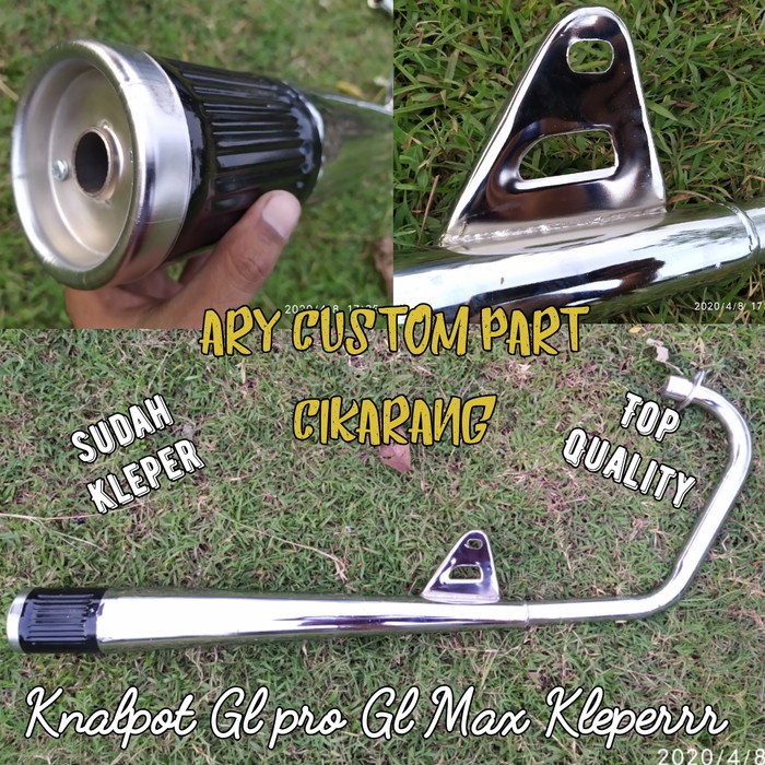NEW KNALPOT GL PRO GL MAX KLEPER PEDES TERBAIK ORIGINAL TERBARU