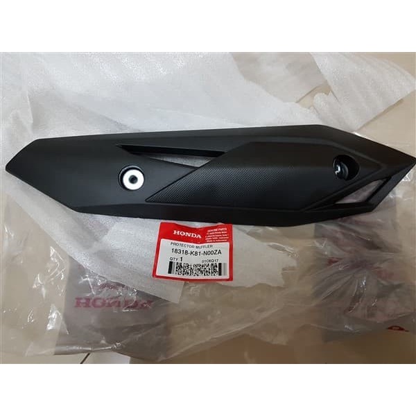 NEW TUTUP KNALPOT BEAT NEW 2016 2018 & BEAT STREER ORI HGP K81 ORIGINAL TERBARU