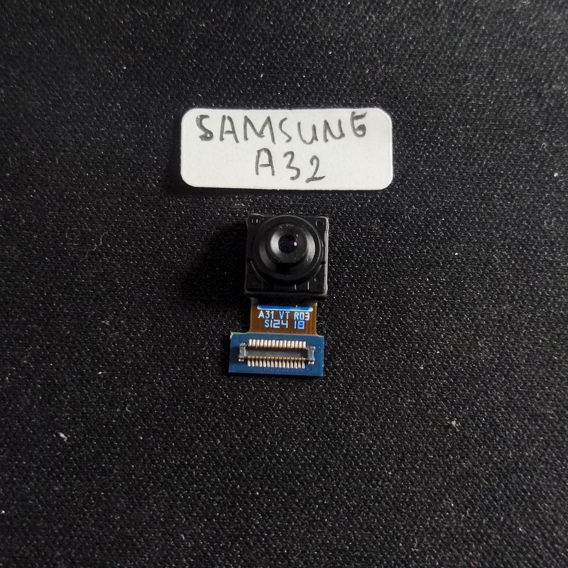 Kamera depan Samsung A32 original copotan