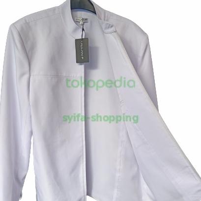 New | Siap Kirim Jasko Pria Putih Jas Santri Jas Koko Kualitas Premium