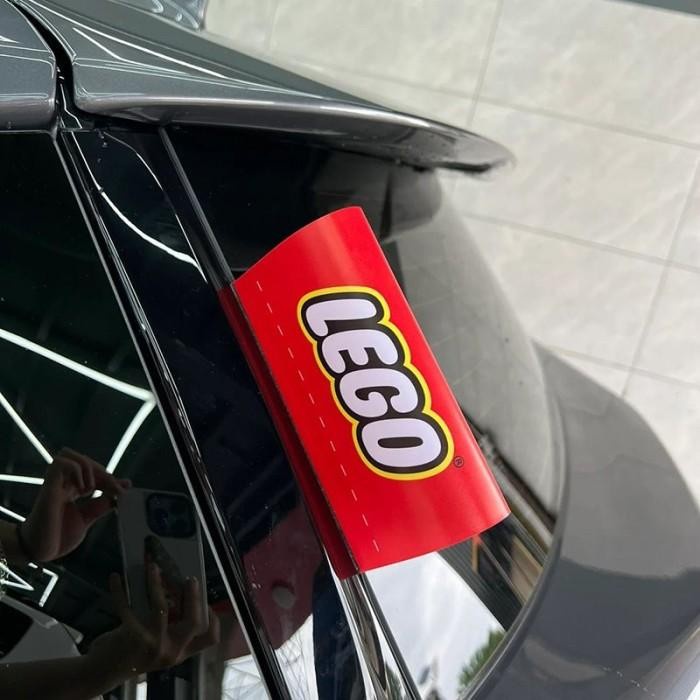 

Produk Viral Terlaris Penutup Stiker Label Lego Pintu Mobil/Cover Door Decoration