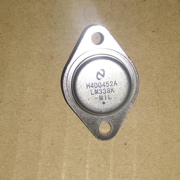 IC LM338K LM338 LM 338 K TO3 TO-3