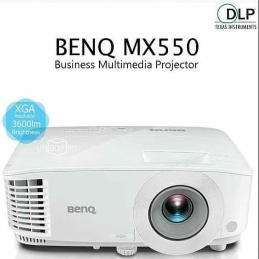 PROJECTOR BENQ MX550 - PROYEKTOR ONLINE MX550