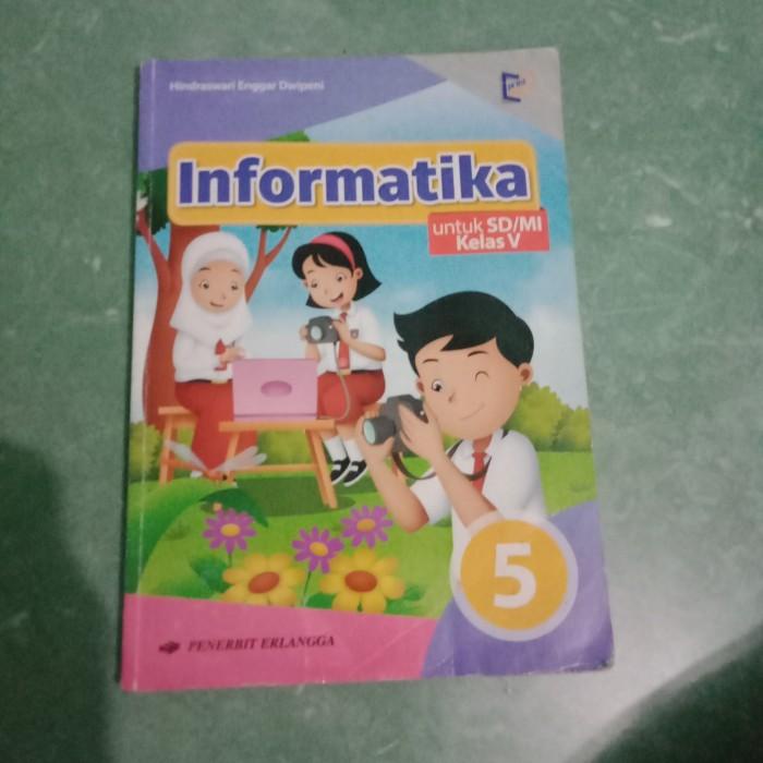 

Buku pelajaran Informatika kelas 5 SD Best Seller