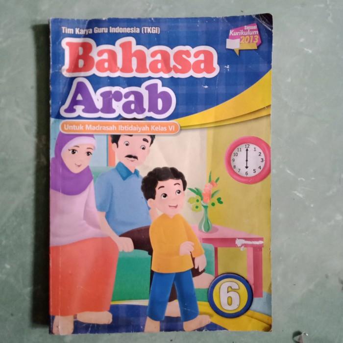 

Buku pelajaran Bahasa Arab kelas Vi SD PENERBIT PUSTAKA MULIA Best Seller