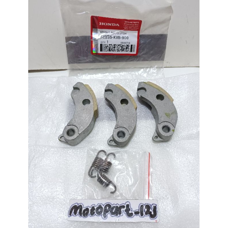 Kampas Ganda (Kvb) Honda Vario Lama Vario 110 Karbu