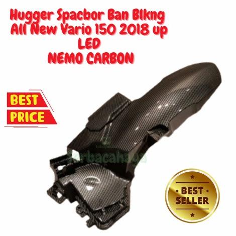 Spakbor Kolong Vario 150 Karbon Kevlar Kuat Dan Tahan Lama