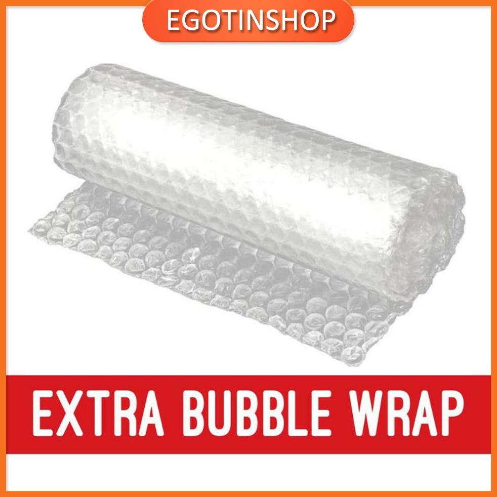 

Tambahan Packing Bubble Wrap UNTUK KEAMANAN PAKET ANDA