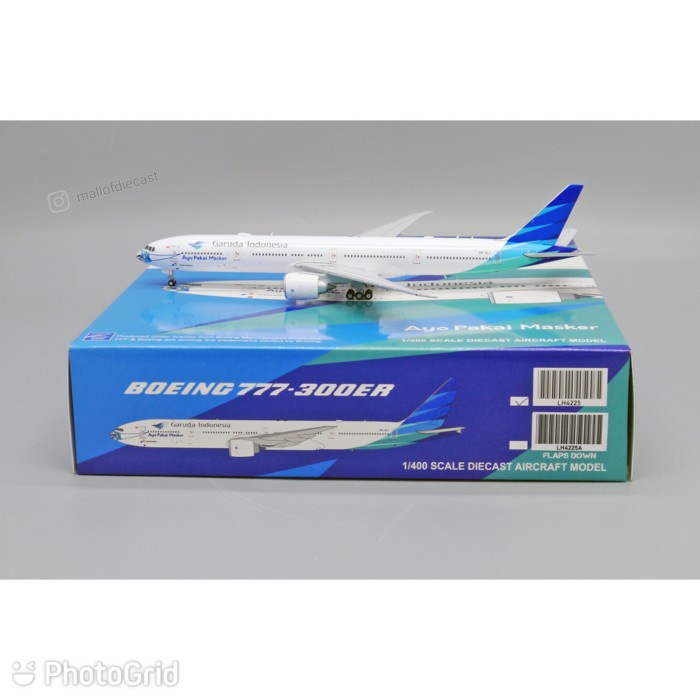 GARUDA INDONESIA BOEING 777-300ER PK-GIJ JC WINGS 1:400