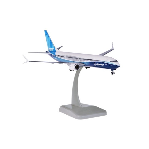Promo Boeing House B737 Max 10 By Hogan Wings 1:200 Scale