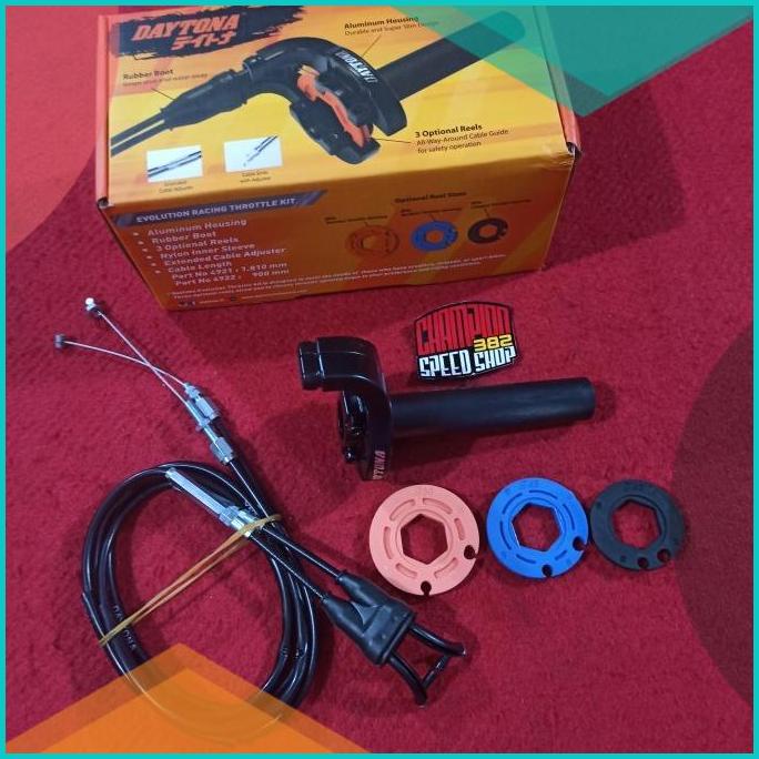 Gas Spontan Daytona Evolution 2 Kabel Gas Satria F150 FU 150 CBR150R