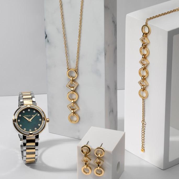 Promo Cerutti 1881 Jam Tangan Analog Wanita Crm29203 -  Best Seller