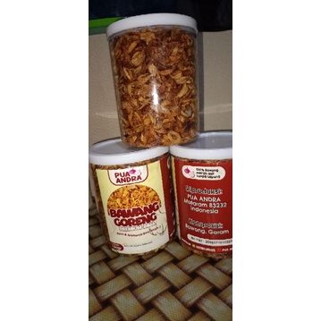 

pua Andra bawang goreng