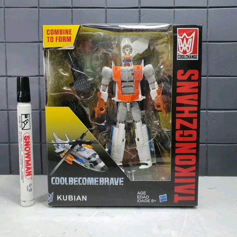 Mainan action figure transformersTransformer alpha bravoCoolbecomebrave
decepticon vortex
Taikongzha