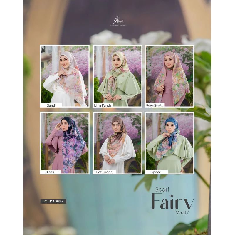 FAIRY SCARF ORI AR RAFI