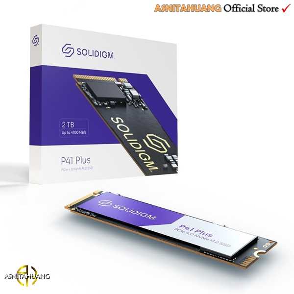 viral SSD SOLIDIGM P41 2TB -P41 Plus M.2 NVMe PCIe Gen 4.0 Berkualitas