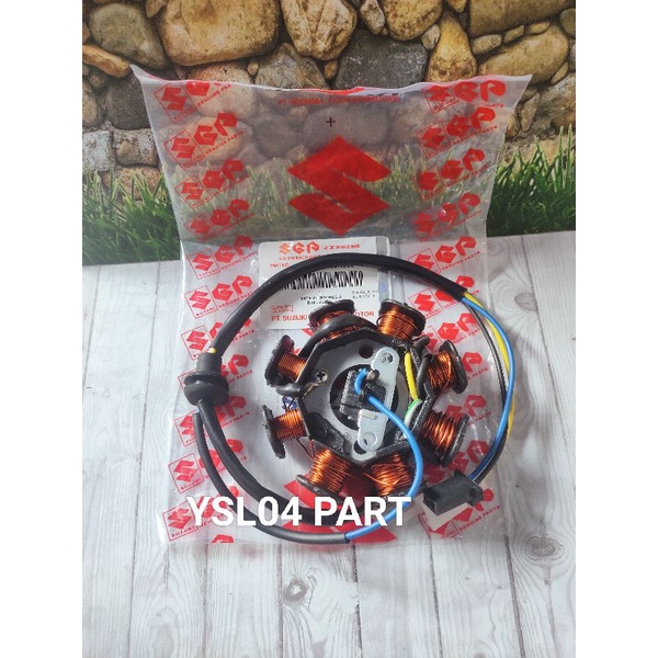 SPUL SPULL ASSY SUZUKI SMASH 110 LAMA SMASH NEW ORI SGP