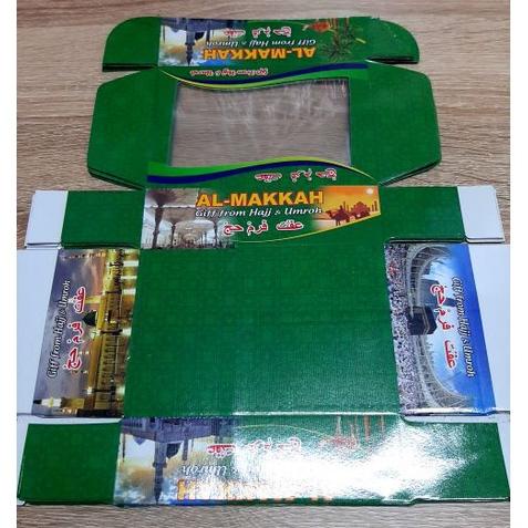 

Termurah Kardus Paket Oleh Oleh Haji Isi 100Pcs Original