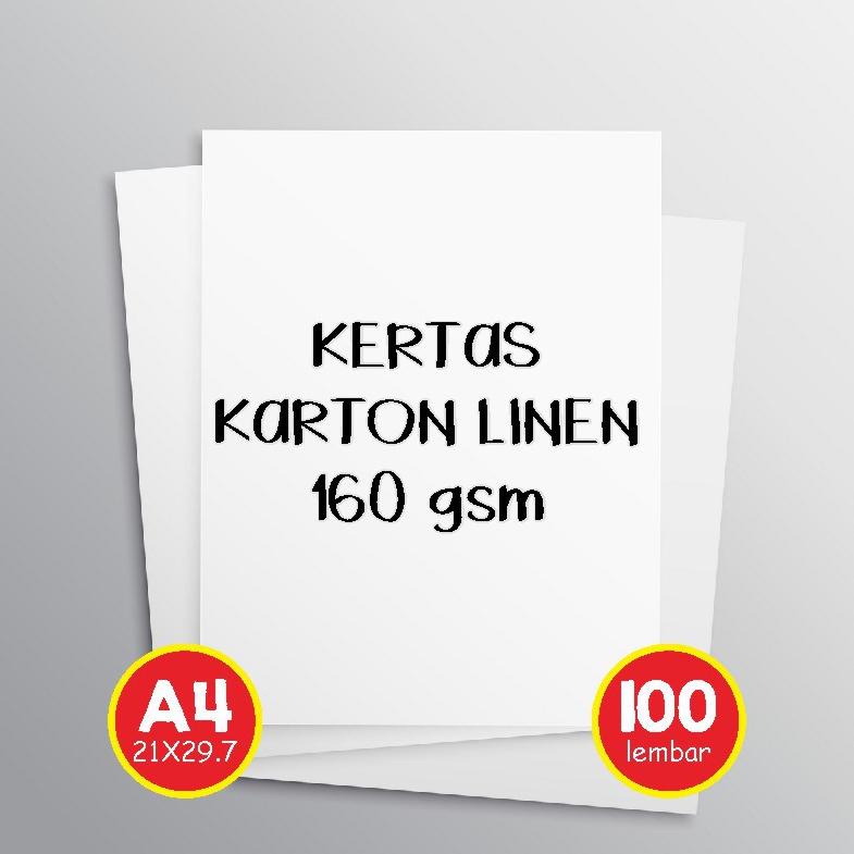 

Update Kertas Linen Jepang uk. A4 cocok unt. Sertifikat Gift Card dll (1 pak isi 100 lembar) ,.