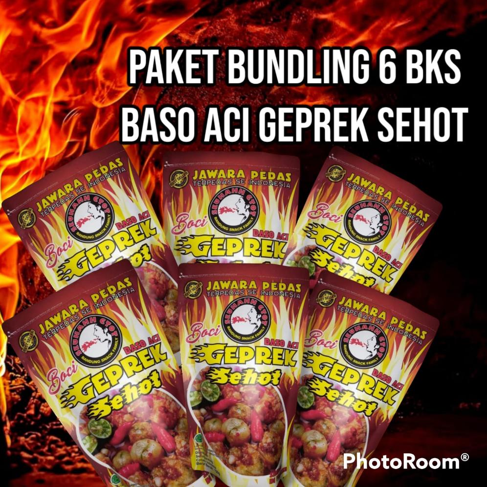 

COD SEHOT 6 BUNGKUS BASO ACI GEPREK HANYA HARI INI