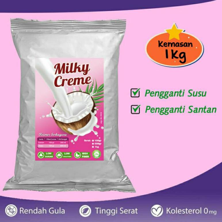 

PALING DICARI MILKY CREME | KRIMER BUBUK PENGGANTI SUSU DAN SANTAN 1KG TETAP TRENDING DI SHOPEE