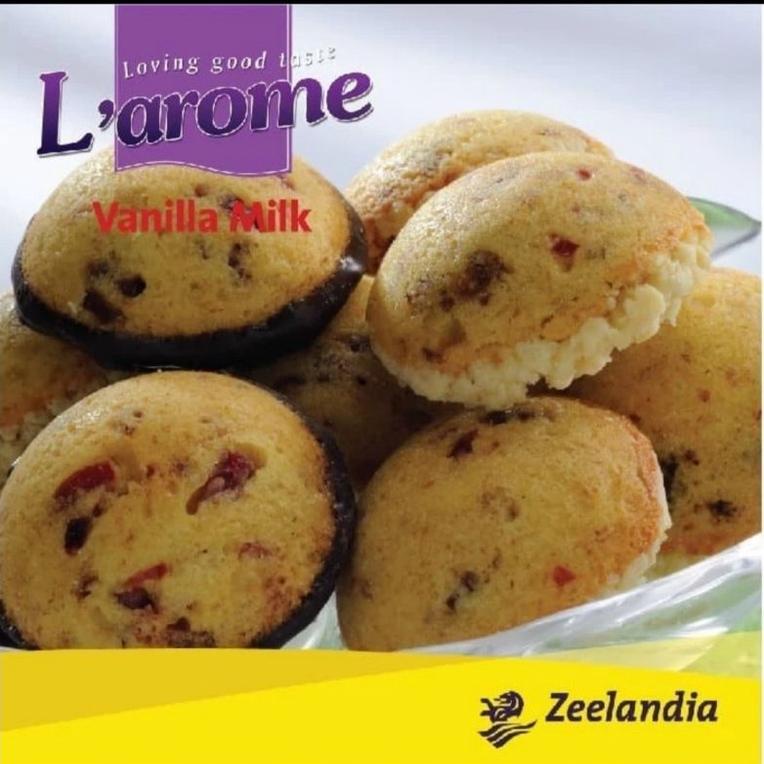 

ORI LAROME VANILLA SUSU 50GR TERBARIK DI PAGE INI