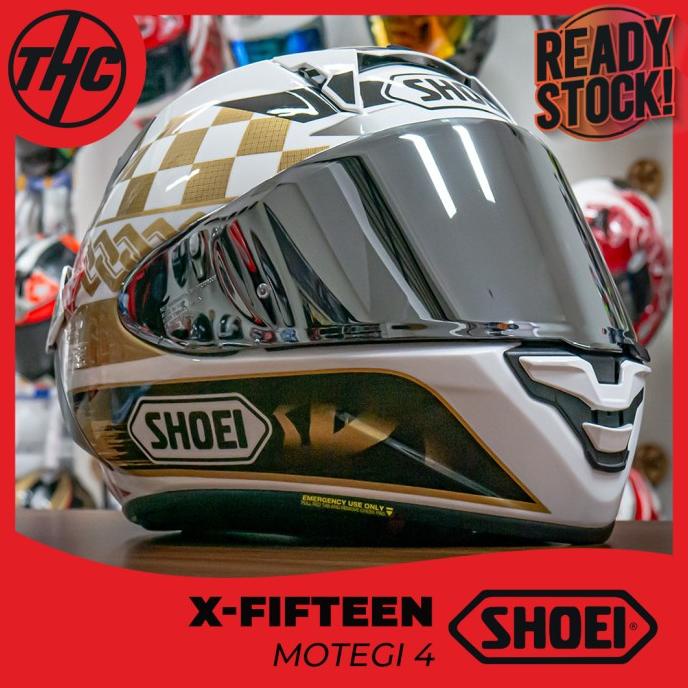 SHOEI X15 MOTEGI 4 FULL FACE HELMET  WIRATINA5