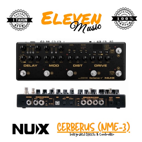 Promo Nux Cerberus Efek Gitar