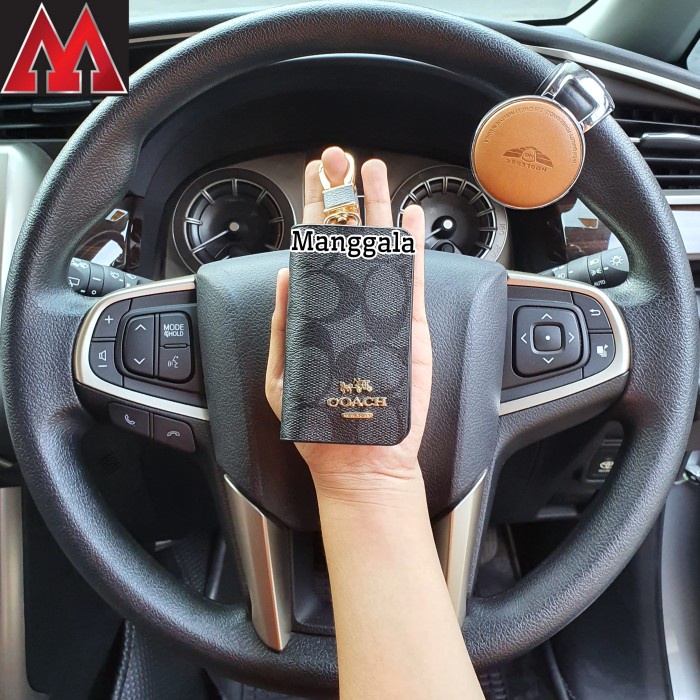 Promo Dompet Gantungan Kunci Stnk Mobil Motor Coach