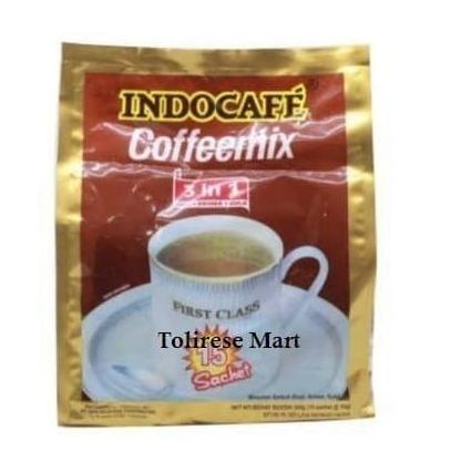 

Indocafe Coffeemix 3In1 First Class 15 Sachet