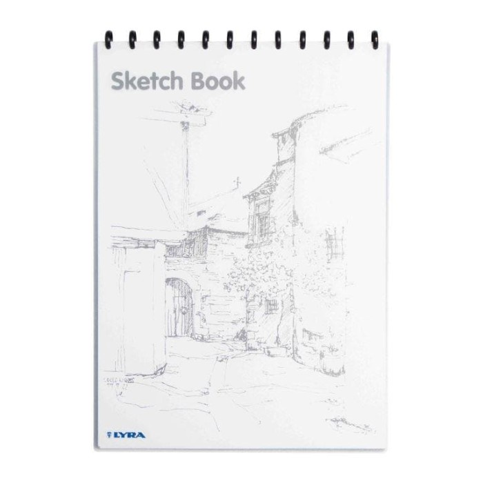 

Promo Lyra Sketch Book A3 30 Sheets Terbaru