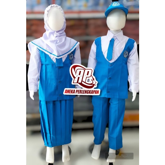 Baju TK Nasional Rompi Tempel