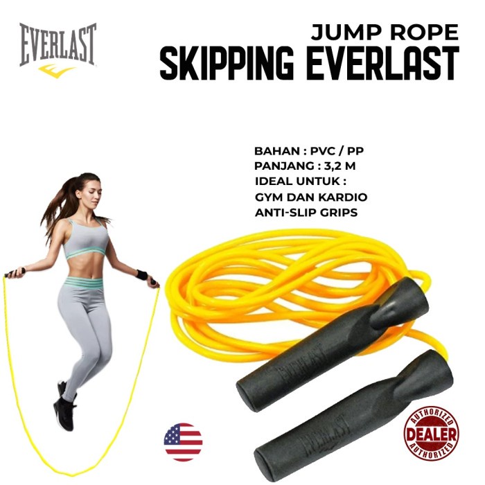 Promo Jump Rope Everlast Skipping Original Terbaru