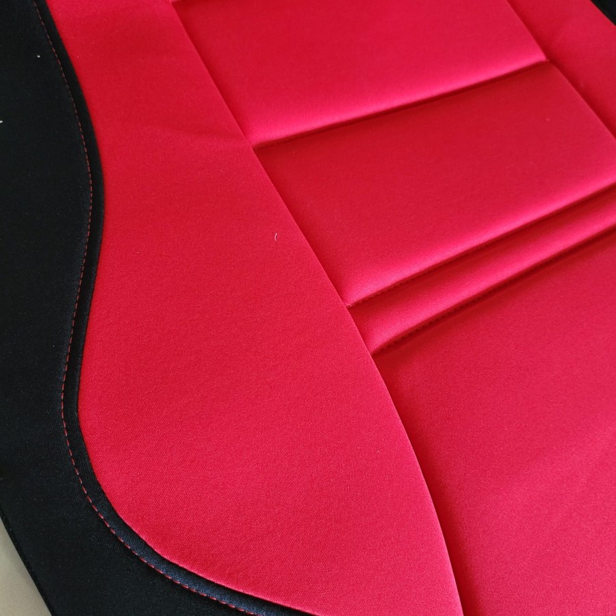 Sandaran Bantalan Alas Cover Jok Kursi Mobil Universa Sport R Racing