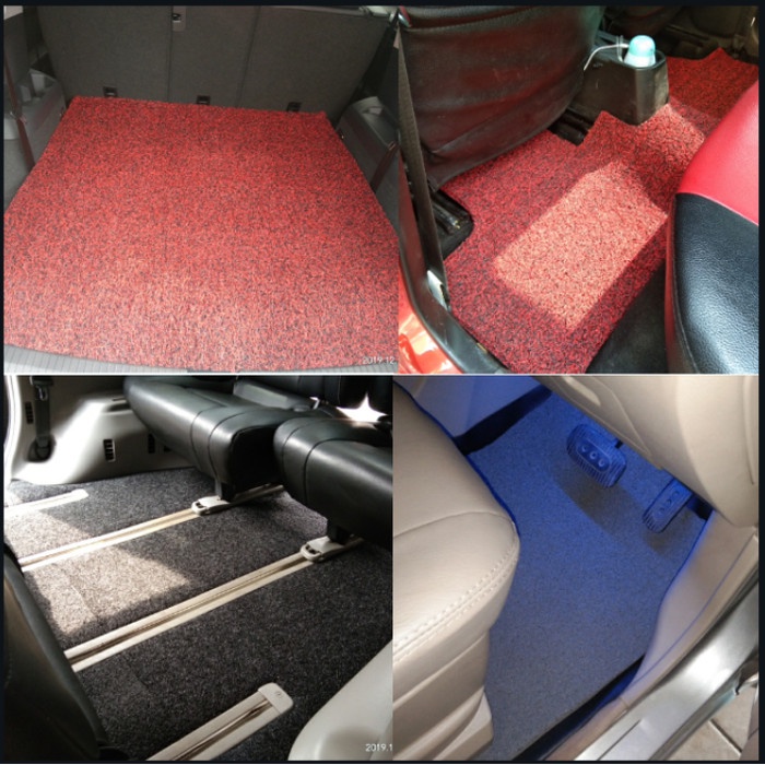 ✅New Ori Karpet Mobil Mie Bihun Calya Full Bagasi - Bahan 1 Warna Berkualitas