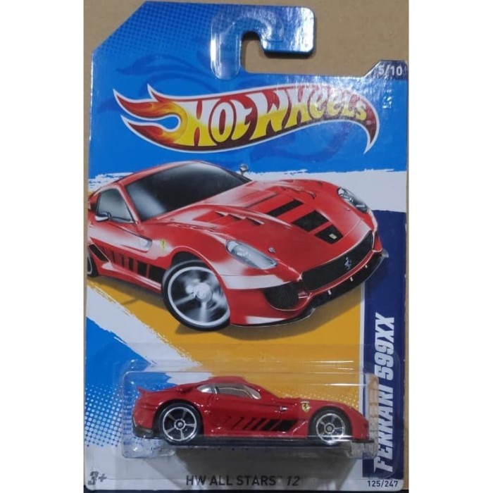 HOT SALE HOT WHEELS FERRARI 599XX RED TERMURAH