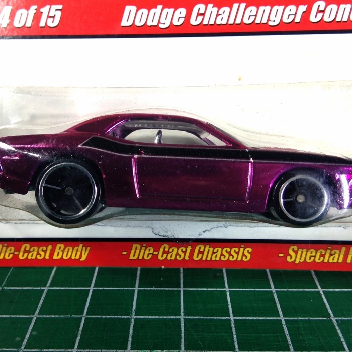 HOT SALE HOTWHEELS DODGE CHALLENGER CONCEPT TERBARU