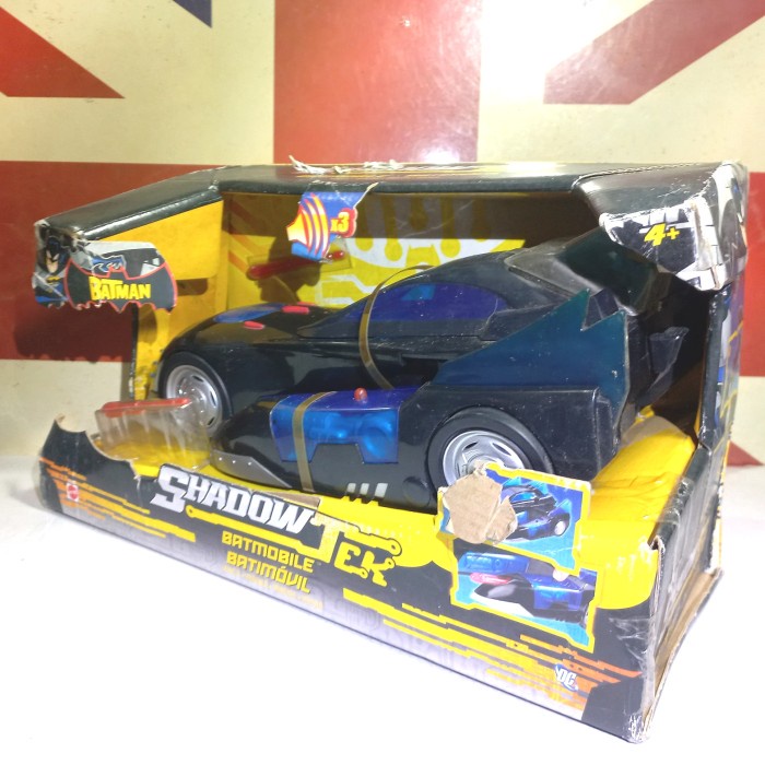 batmobile vehicle shadowtrek original mattel rerevika93