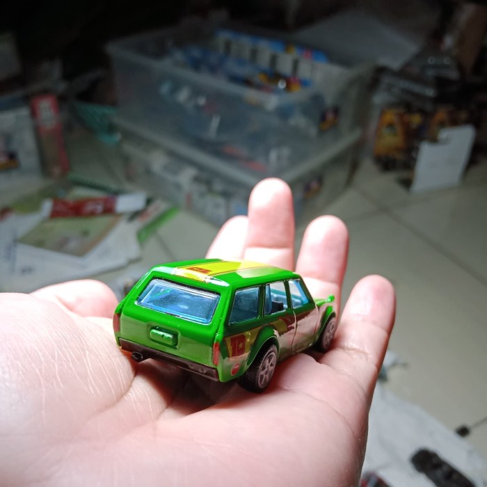FLASH SALE HOT WHEELS DATSUN WAGON CUSTOM HOT WHEELS DATSUN TERLARIS