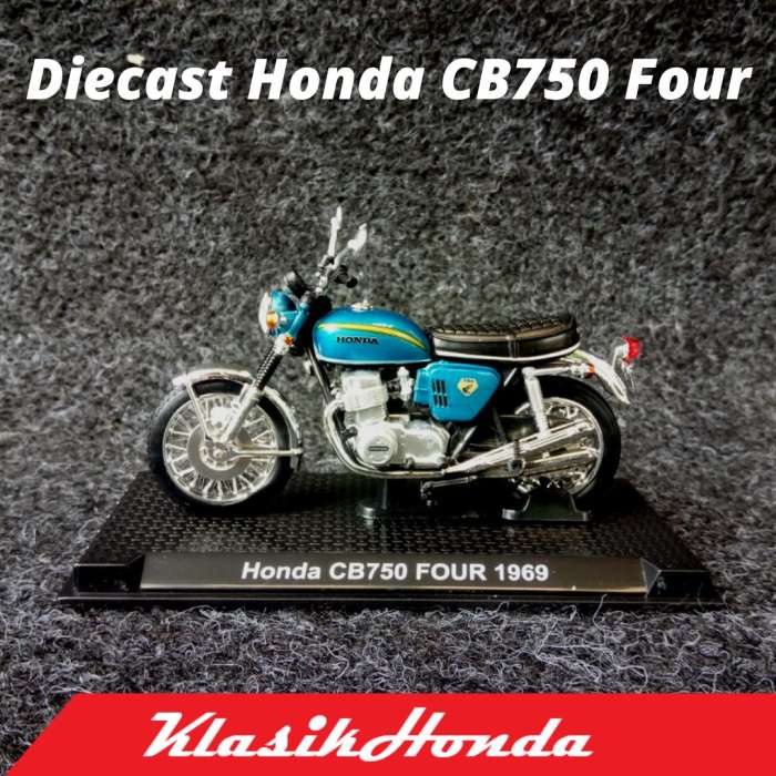DISKON SPESIAL DIECAST HONDA CB750 FOUR TERMURAH