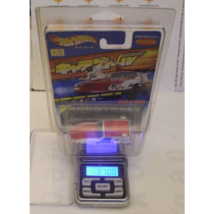 DISKON SPESIAL HOTWHEELS CHARAWHEELS JOKER BANDAI TERBARU