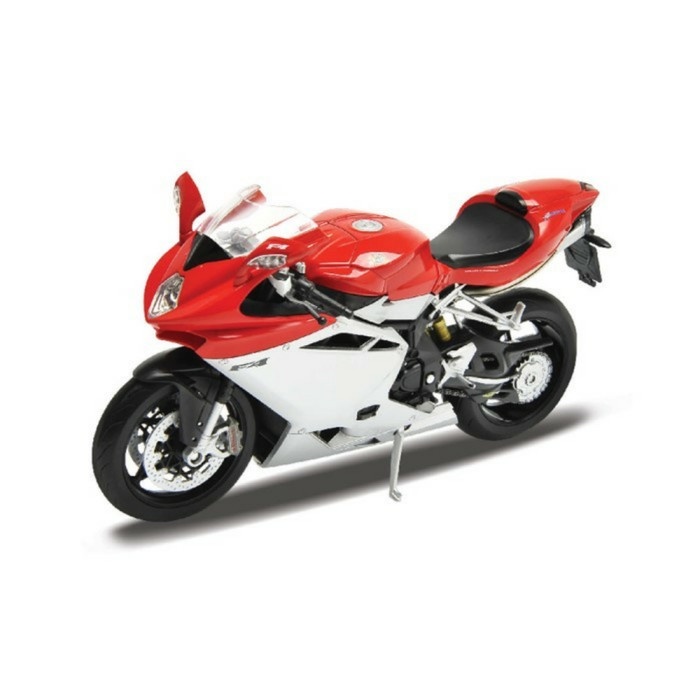 FLASH SALE WELLY METAL DIECAST MV AGUSTA F4 TERLARIS