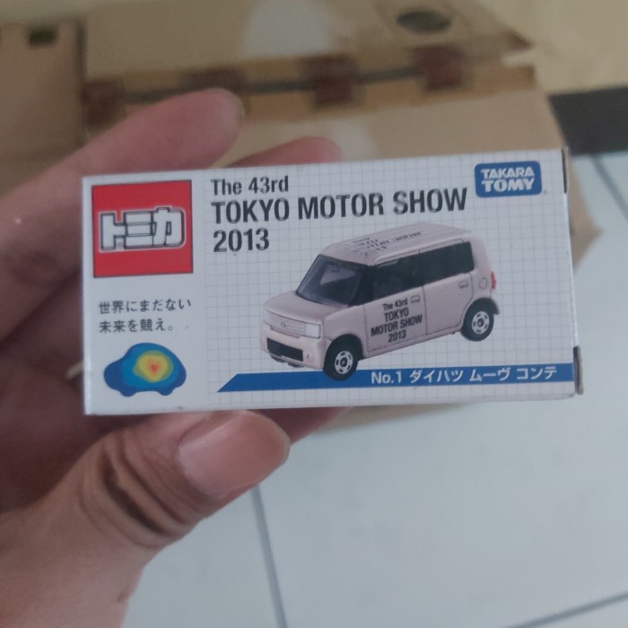 MUST HAVE TOMICA TOKYO MOTOR SHOW 2013 DAIHATSU MOVE CONTE TERLARIS