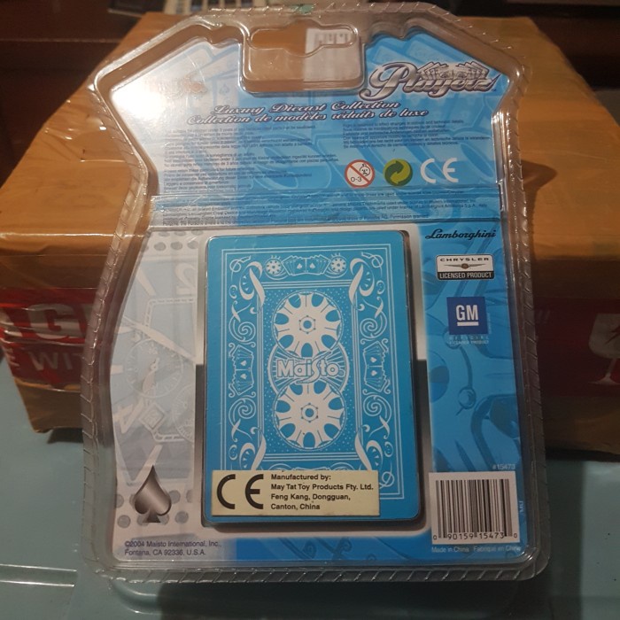 FLASH SALE MAISTO PLAYERZ MERCEDES BENZ G-CLASS BLACK TERLARIS