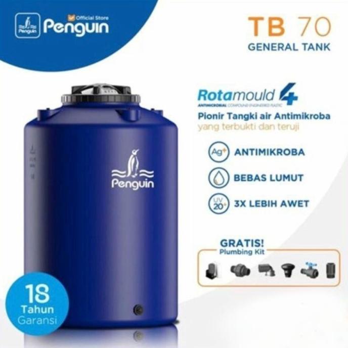 Tangki toren air 700 liter PENGUIN TB70