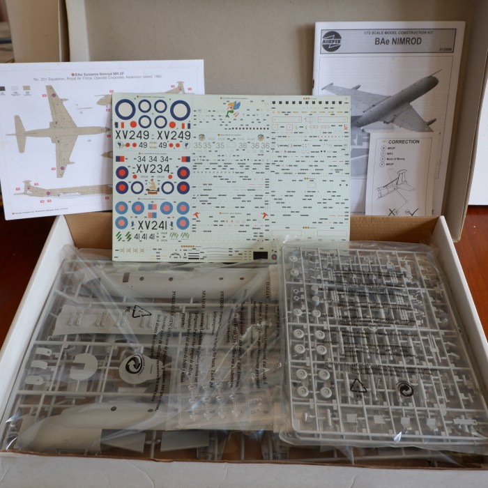 FLASH SALE PESAWAT RAKIT - AIRFIX- BAE NIMROD 1982 A12050 TERMURAH